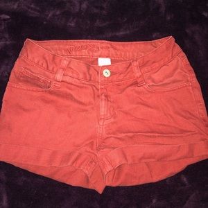 Arizona Red Shorts